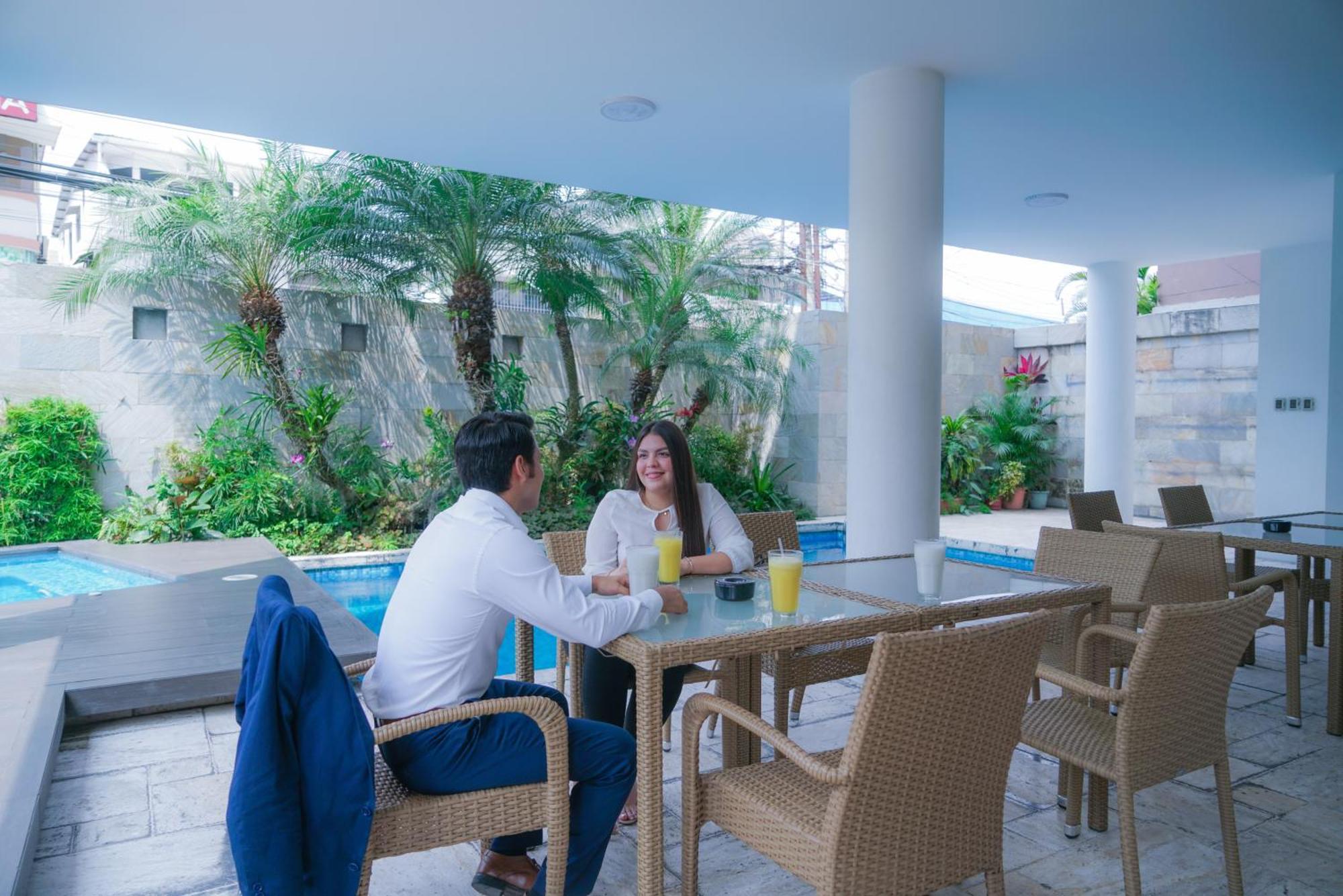 Hotel Marcelius Guayaquil Exterior foto